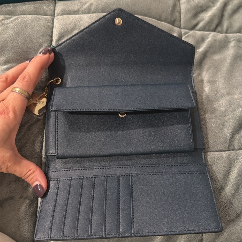 I Love Baku Clutch Wallet New Without Tags - Picture 8 of 8